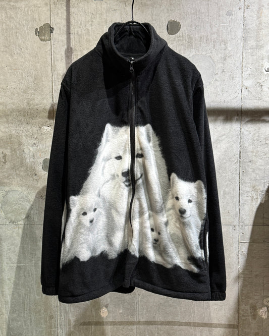 Samoyed Fleece Jacket