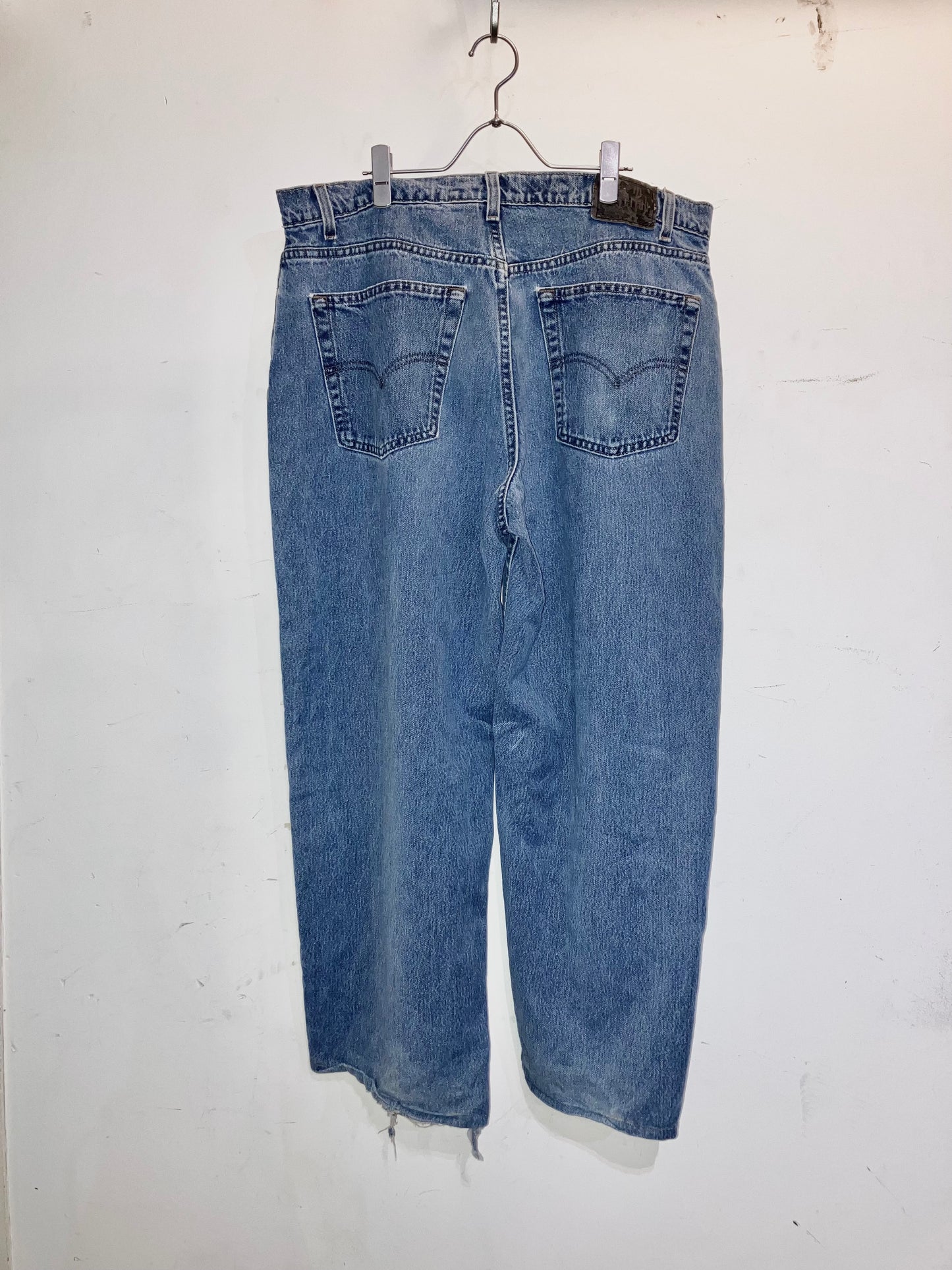 "Levi's SILVER TAB" Old Wide Denim Pants