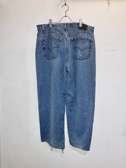 "Levi's SILVER TAB" Old Wide Denim Pants