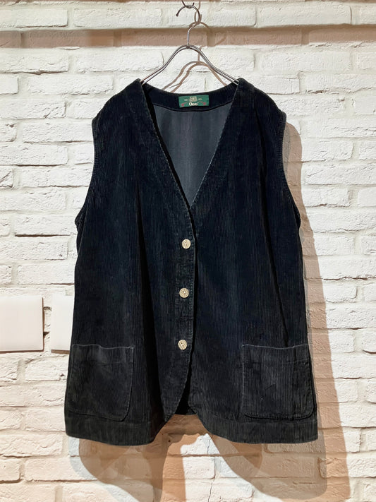 "ORVIS" Old Couduroy Vest