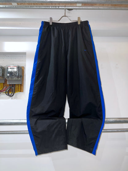 00s NIKE Nylon Wide Leg Track Pants