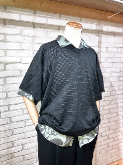 Old Design Mesh Game Shirt