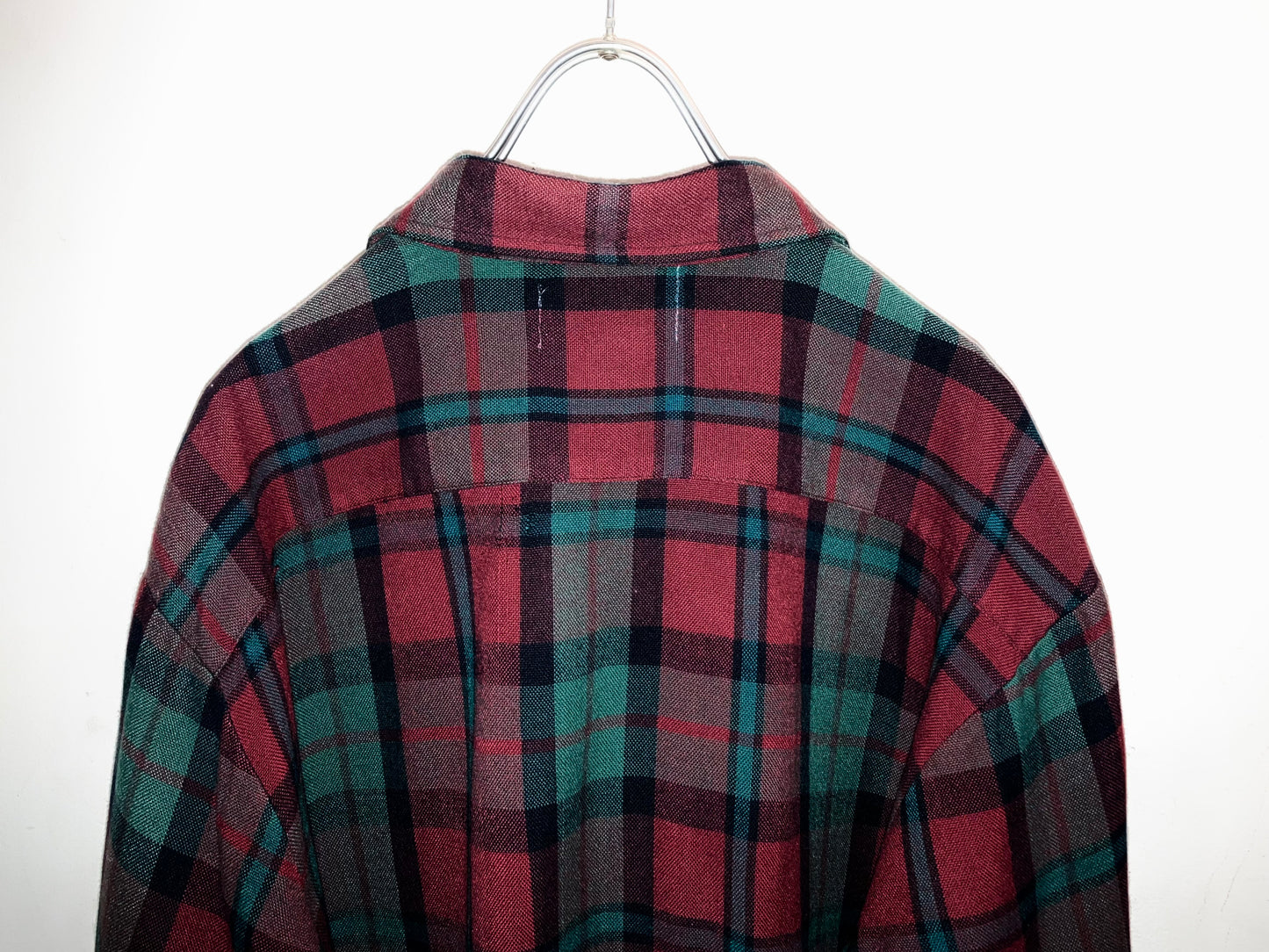 Old Check Shirt