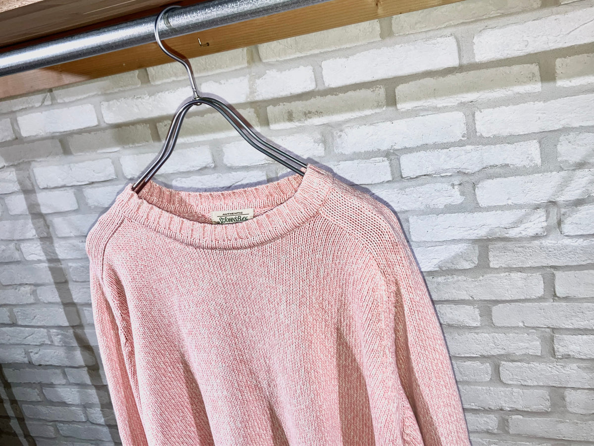 "ST JOHN'S BAY" Old Cotton Knit