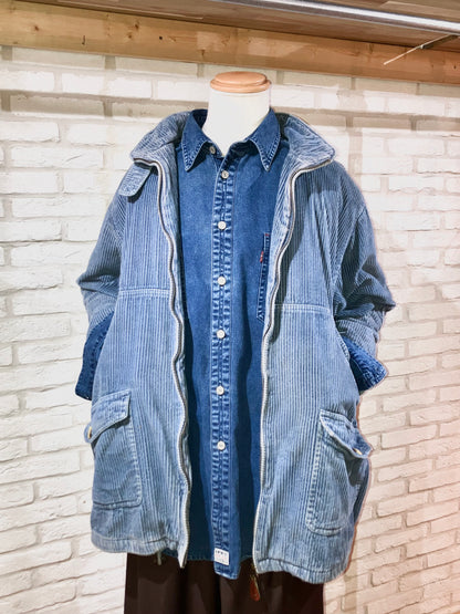 Old Design Couduroy JKT