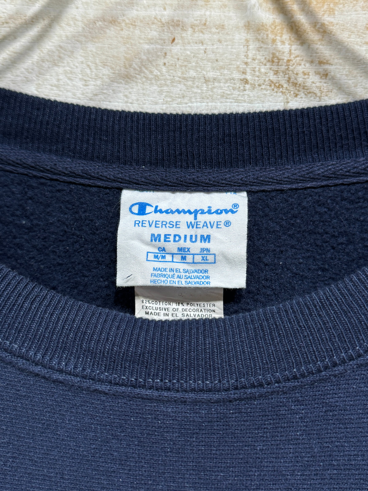 Champion Reverse Weave MoMA Sweatshirt