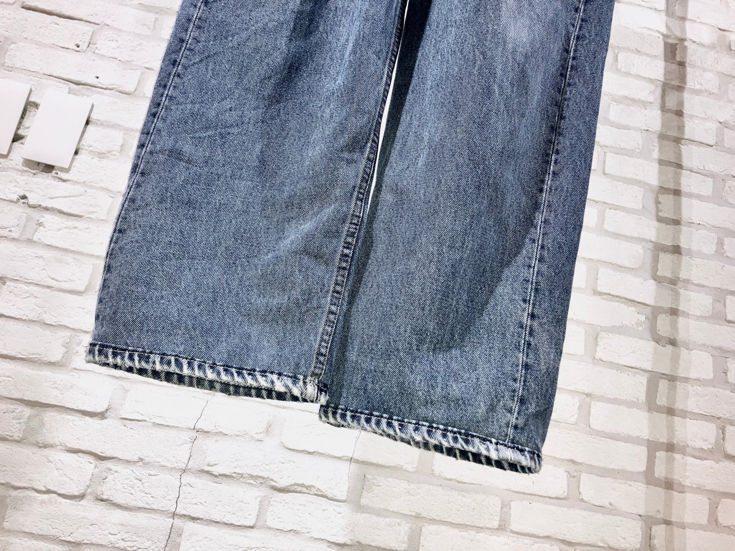Bootleg "Levi's" Old Denim Pants