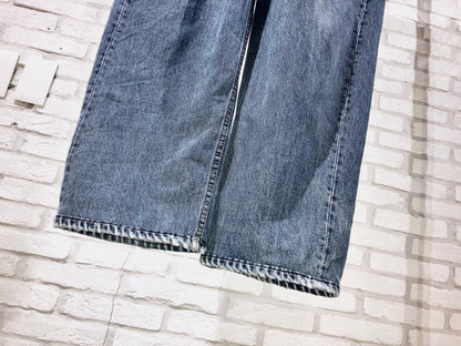 Bootleg "Levi's" Old Denim Pants