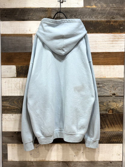Blue-Eyes White Dragon Embroidered Hoodie