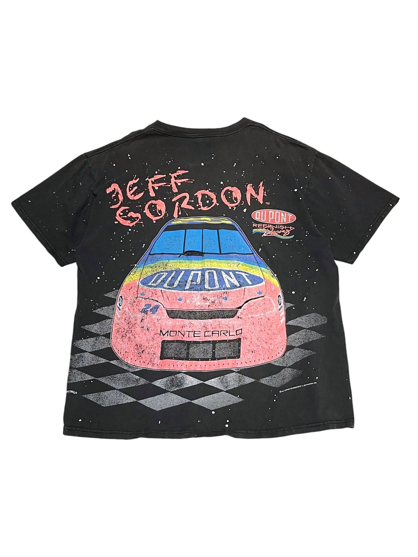 vintage Nascar Jeff Gordon Tee