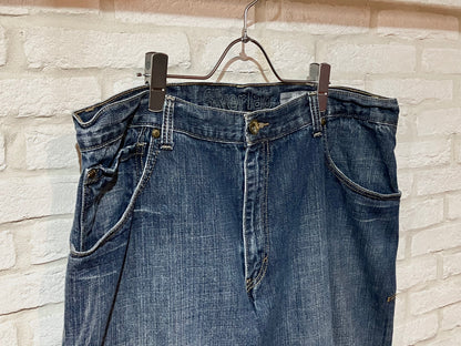 "SILVER TAB" 00s Wide Denim Pants