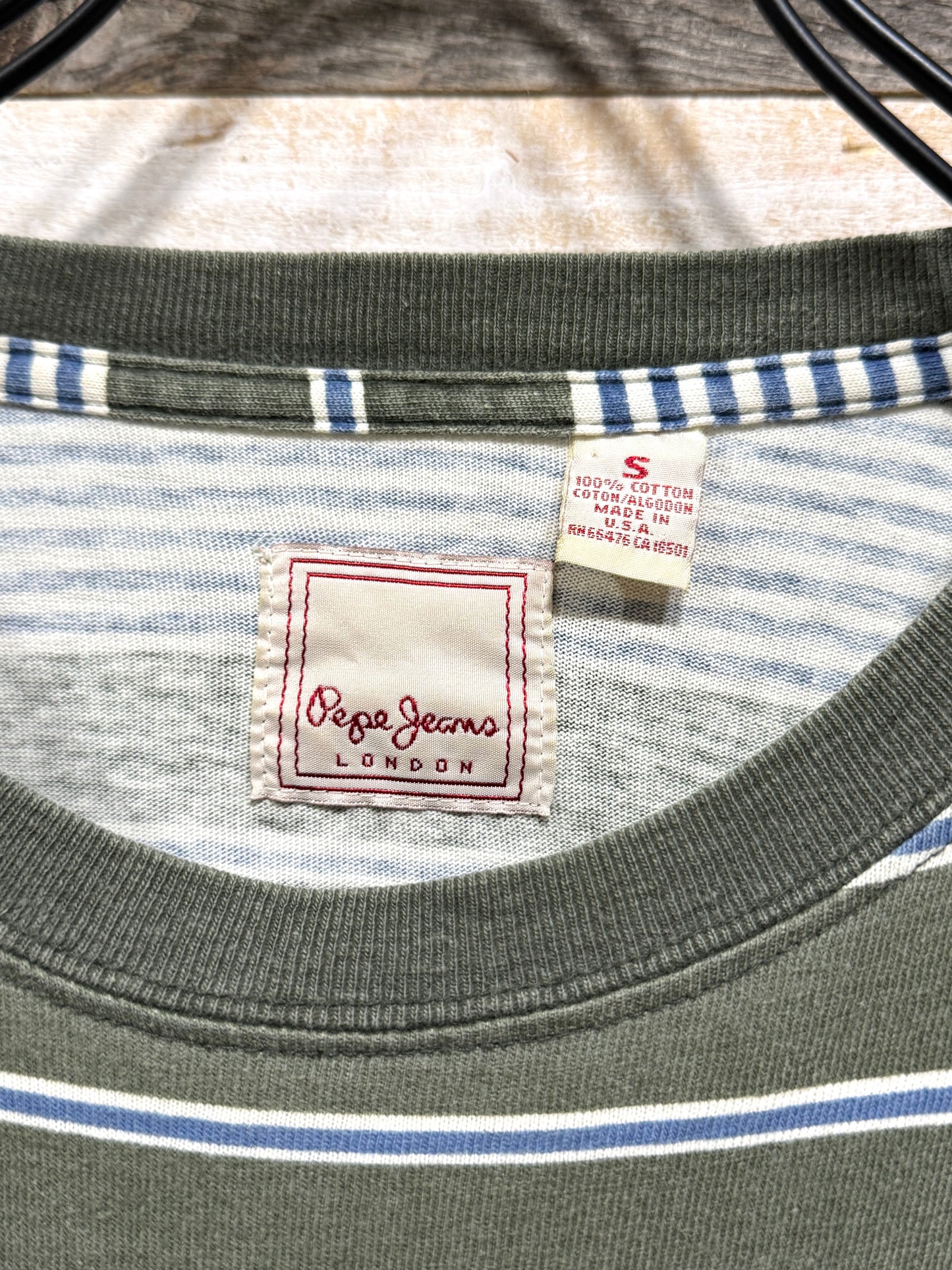 Pepe Jeans LONDON Striped LS Tee