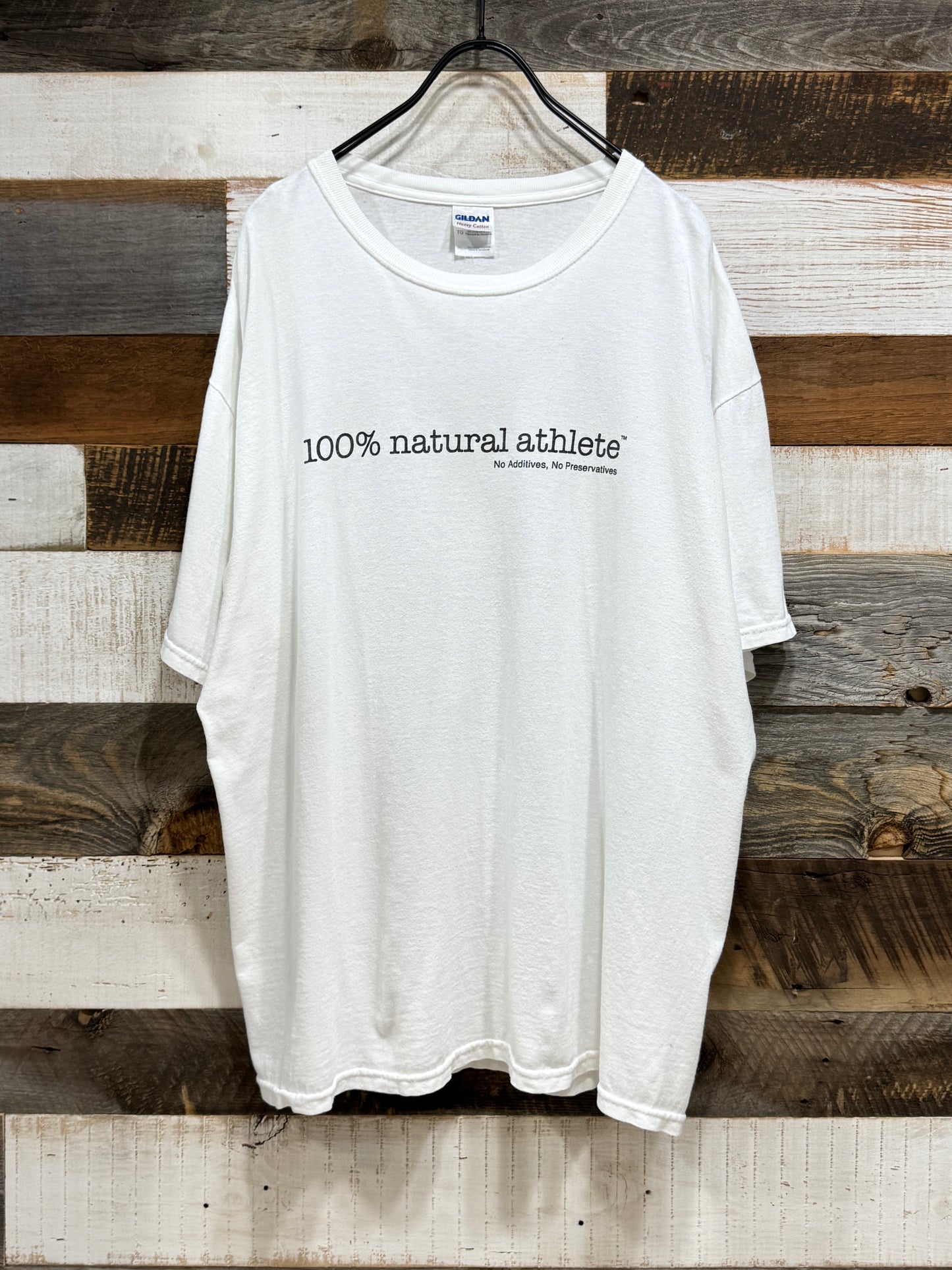 00s Nutrition Facts Tee