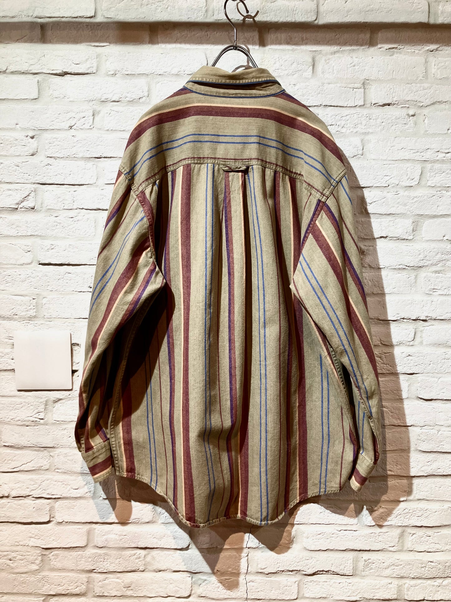 "ST JOHN'S BAY" Old Stripe Shirt