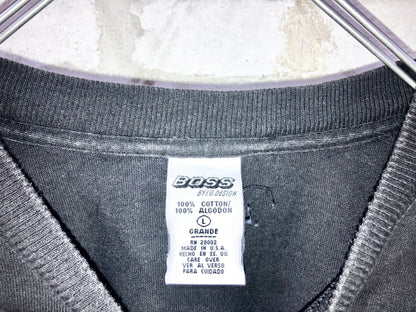"BOSS" Old Printed Tee
