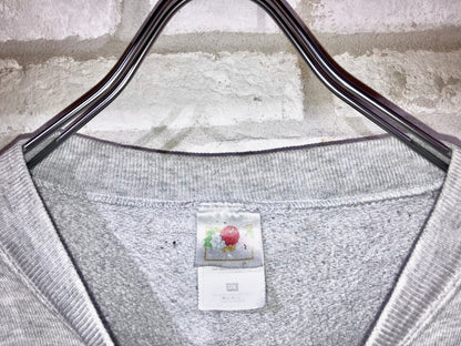 Old Wide&Short Printed Sweat