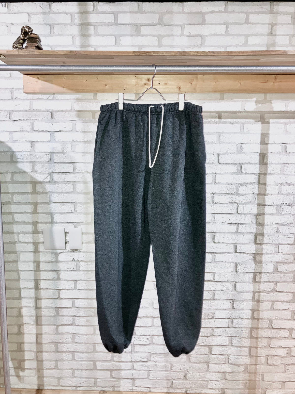 "PLUMA×RUSSELL" 00s Wide Sweat Pants