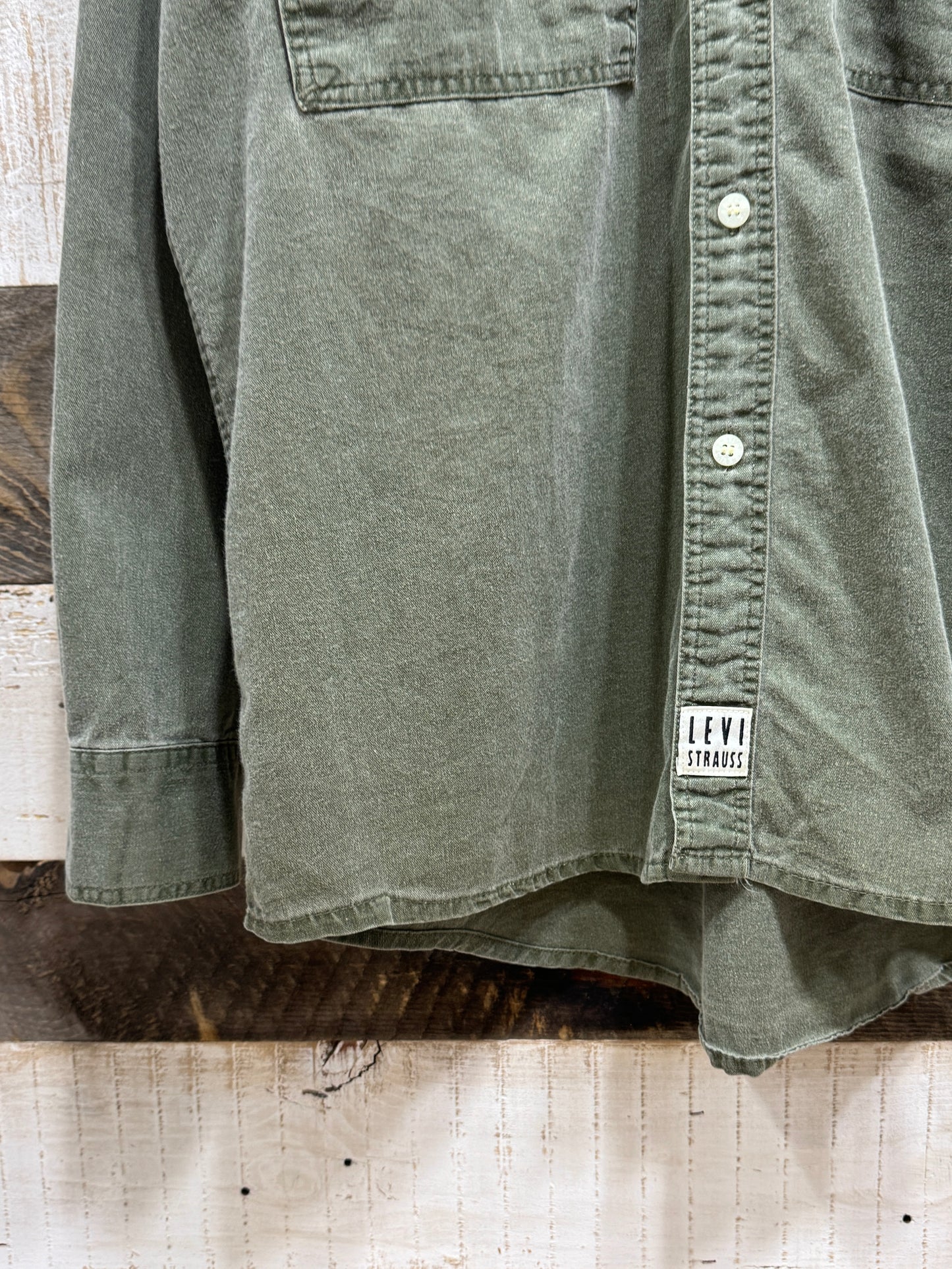 Old Levi's Cotton Work Shirt