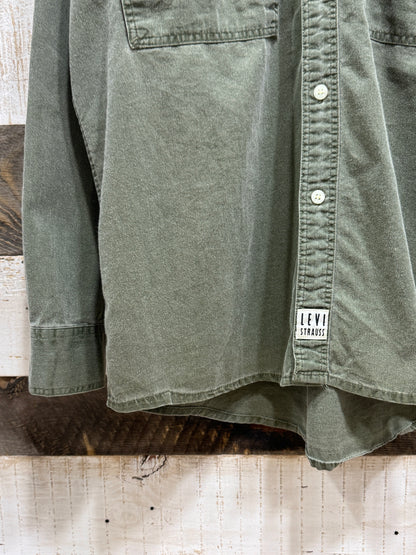 Old Levi's Cotton Work Shirt