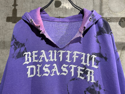 Beautiful Disaster Damage Hoodie