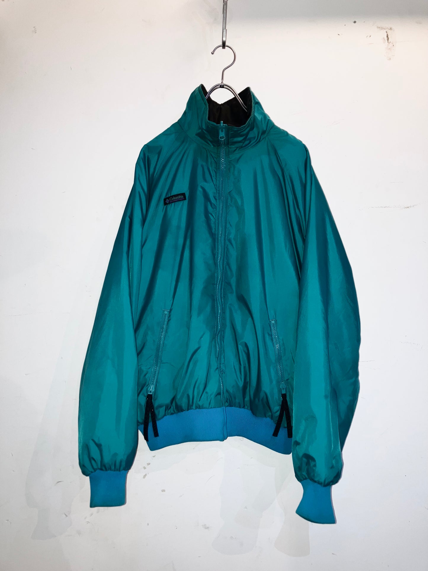 "Columbia" Old Design Reversible Nylon JKT