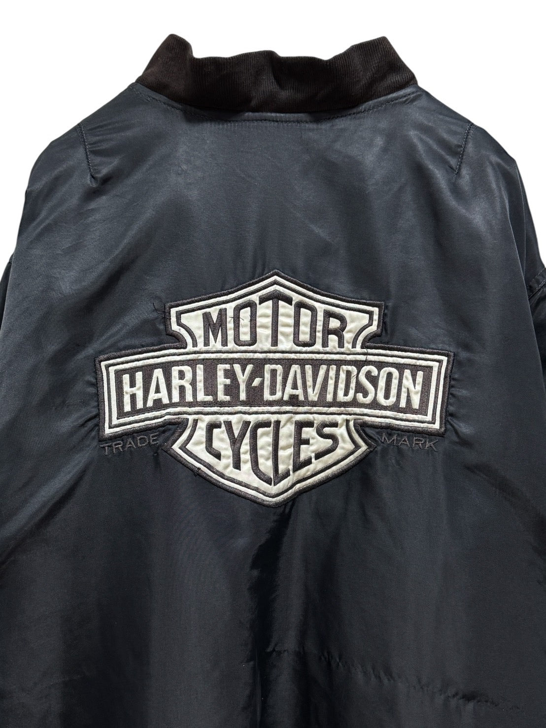 Old Harley Davidson Bomber Jacket