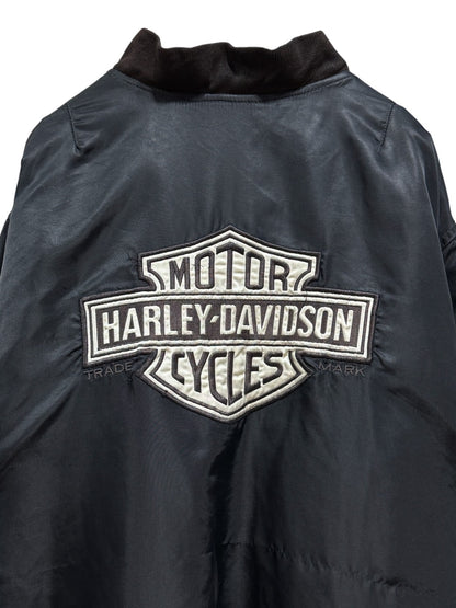 Old Harley Davidson Bomber Jacket