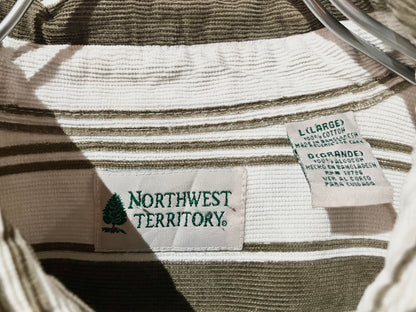 Old Stripe Couduroy Shirt