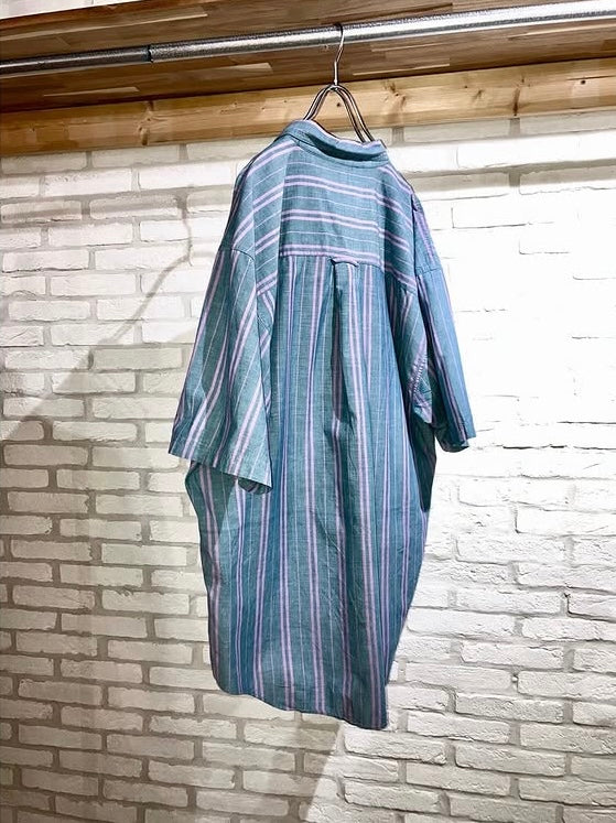 "Eddie Bauer" Vintage Stripe Shirt