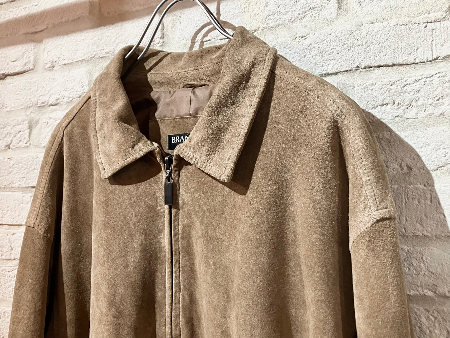 Old Design Suède Leather JKT