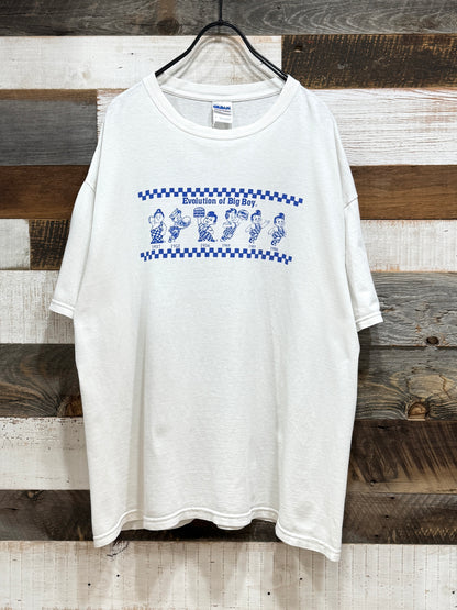 Vintage Evolution of Big Boy Tee