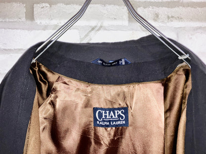 "CHAPS RALPH LAUREN" 00s Oversized Design Smooth Coat