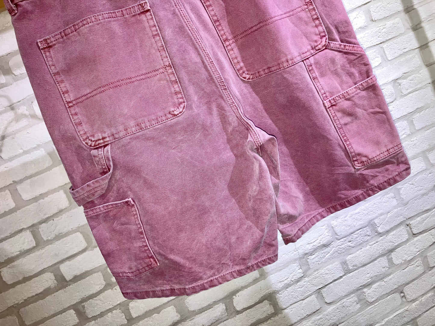 10s Color Duck Wide Shorts