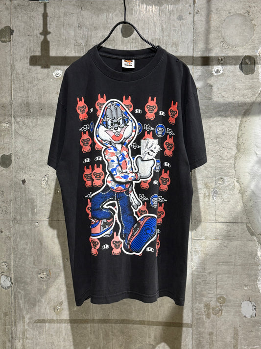 BAPE Milo × Bugs Bunny Tee