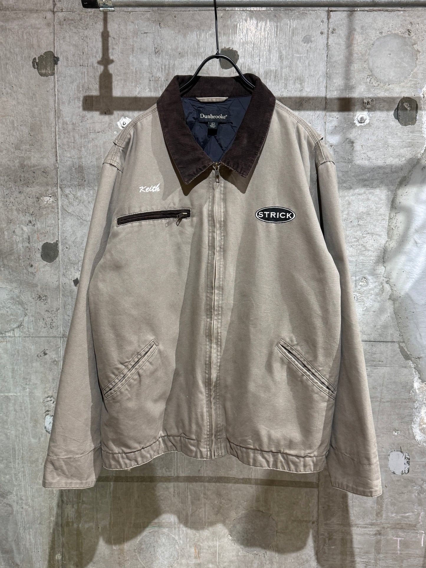 Old Hard Canvas Detroit Jacket