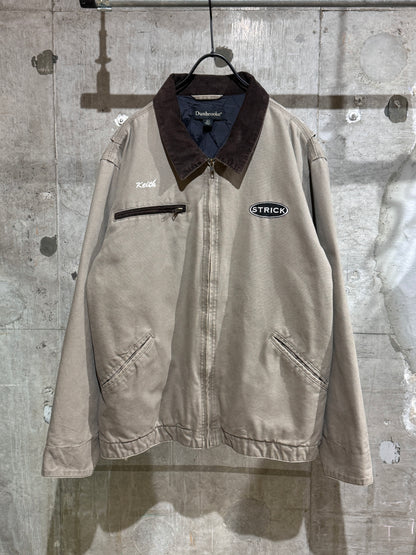 Old Hard Canvas Detroit Jacket