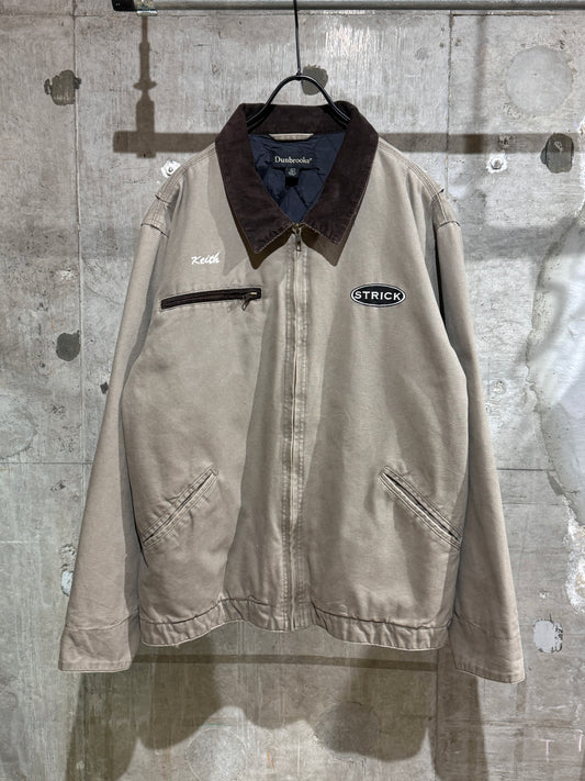 Old Hard Canvas Detroit Jacket