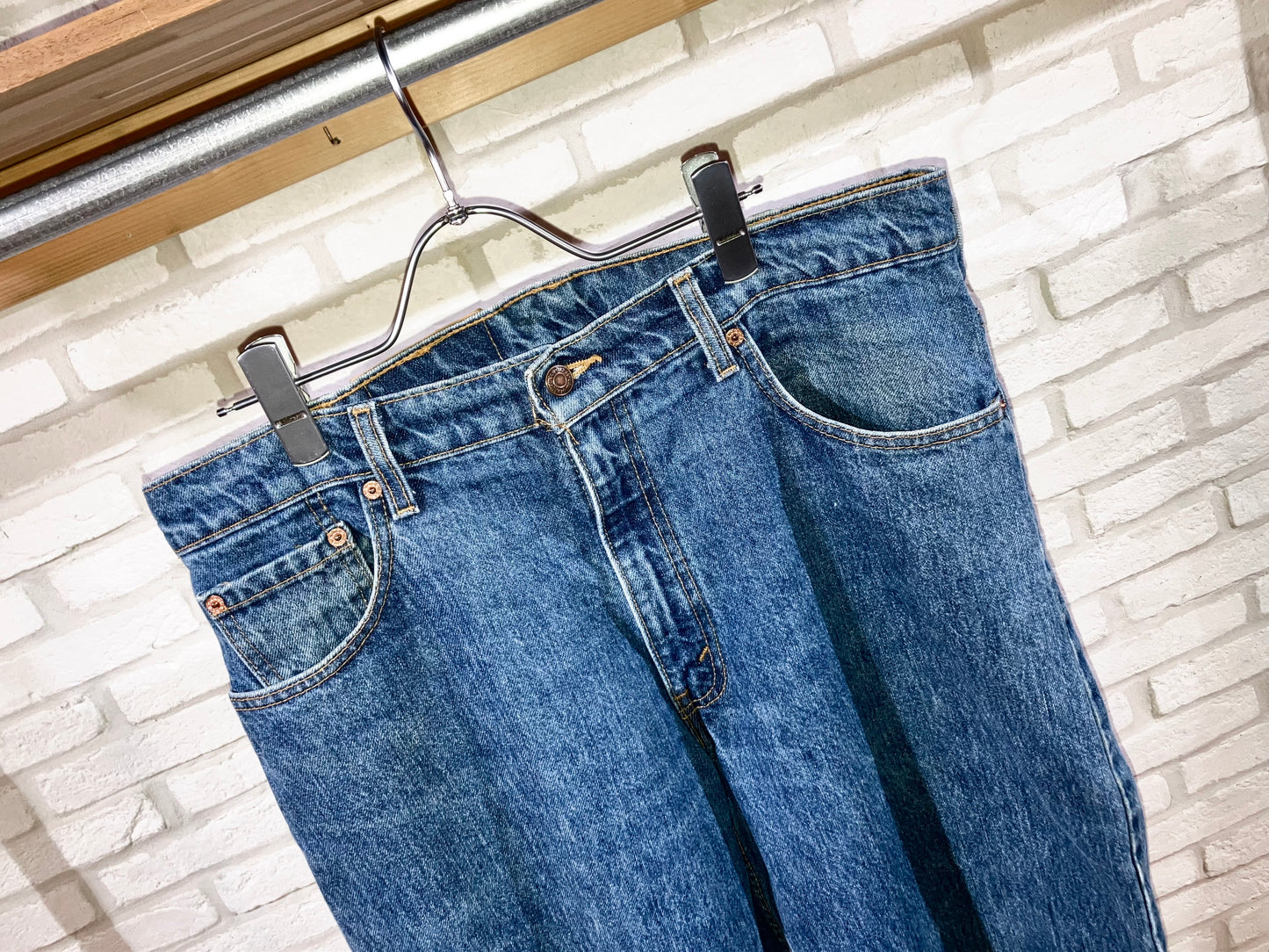 "Levi's" Old Wide Denim Pants