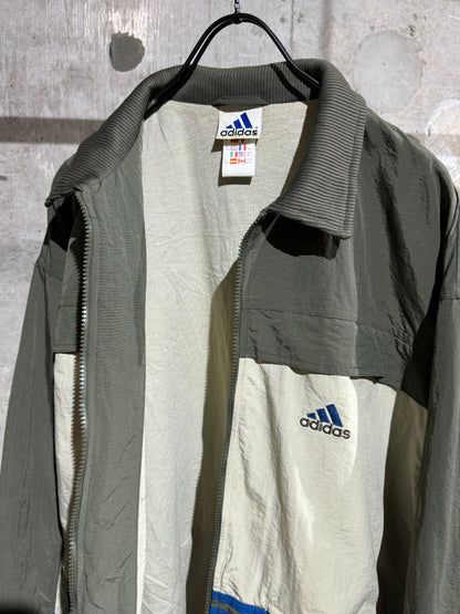 old Adidas Nylon Jacket