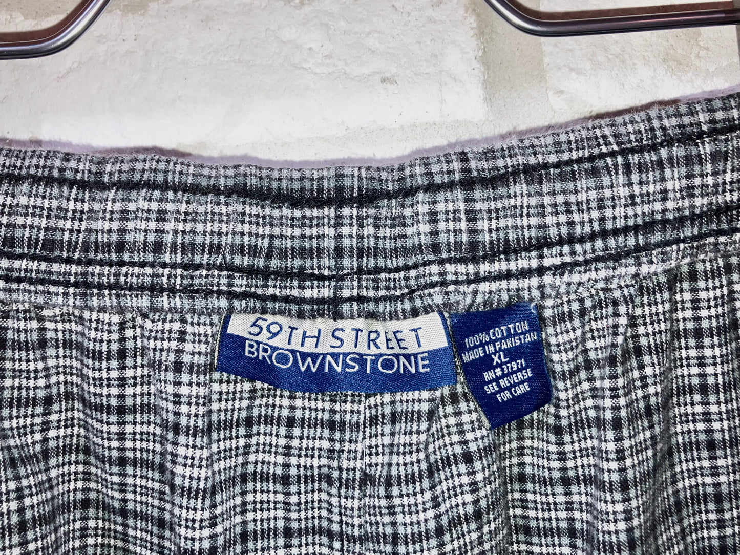 Old Check EZ Pants