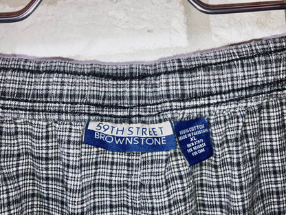 Old Check EZ Pants