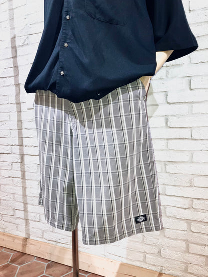 "Dickies" 00s Check Shorts