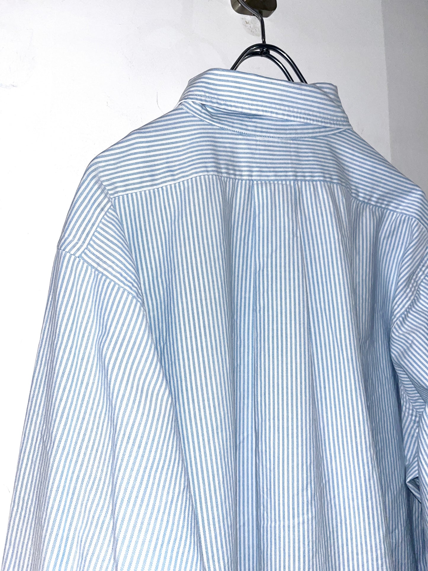 Brooks Brothers cotton stripe shirt