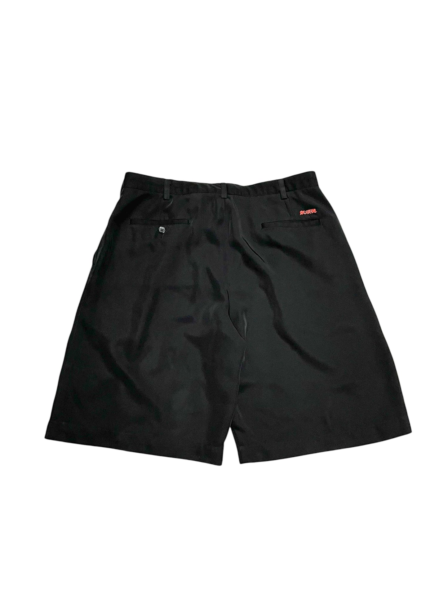 Black Slacks Shorts