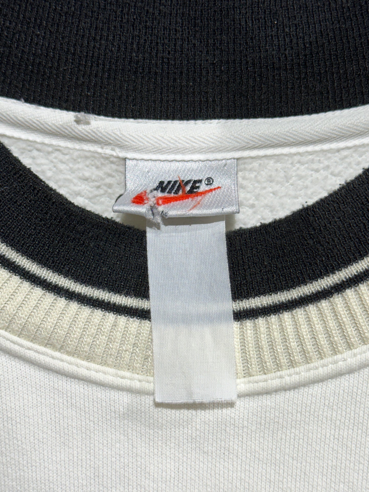 Old Nike Ringer Sweatshirt