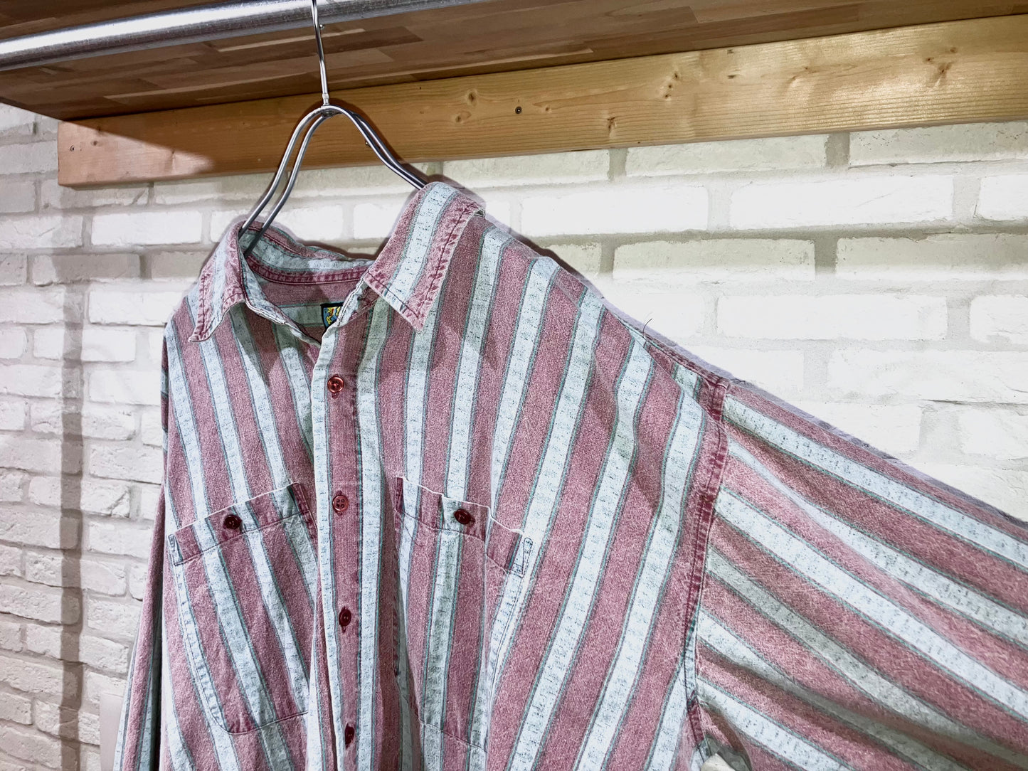 Old Oversized Stripe Shirt