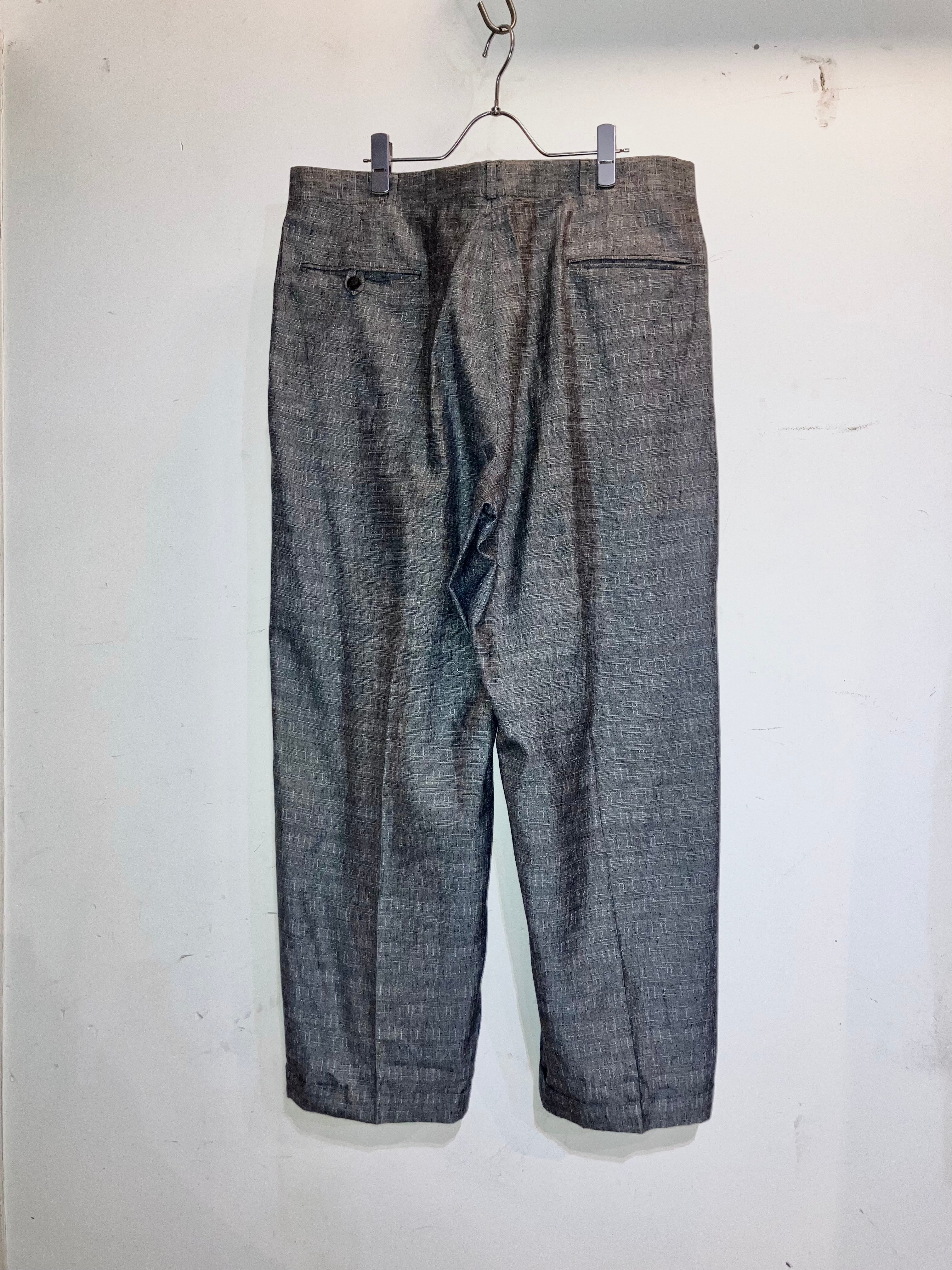 【新品未使用】NICENESS slack NICENESS L.LESH [BLACK] - Fresh Service NECESSARY or