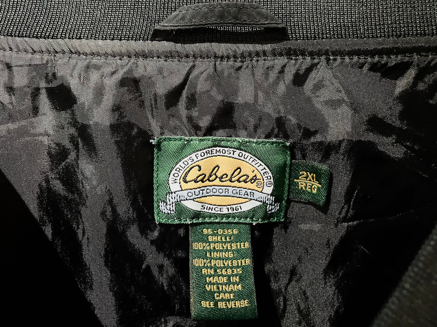 "Cabela's" 00s Oversized Smooth Pollover Tops