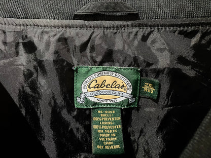 "Cabela's" 00s Oversized Smooth Pollover Tops