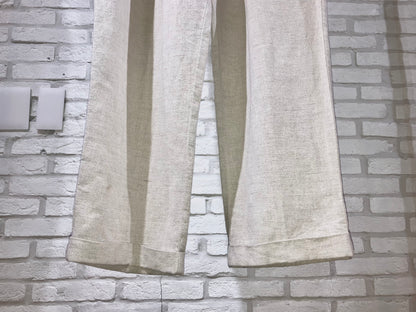 "DOCKERS" 00s Linen&Cotton Wide Slacks